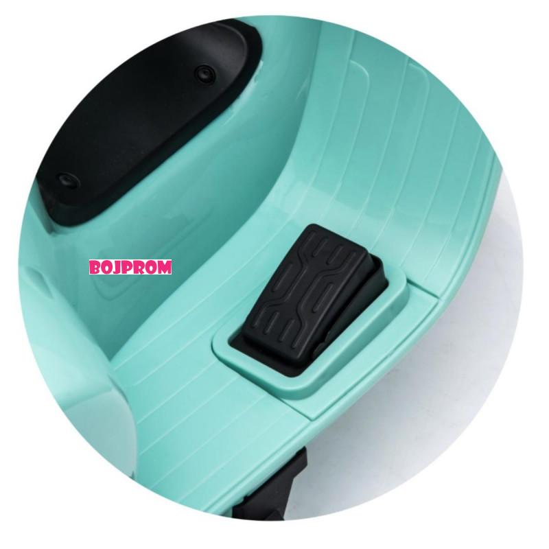 CHIPOLINO EL.MOTOR MINI VESPA TEAL GREEN ELMMVE261TG 