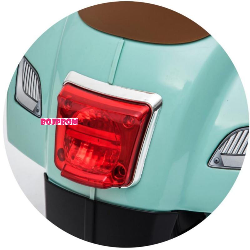 CHIPOLINO EL.MOTOR MINI VESPA TEAL GREEN ELMMVE261TG 