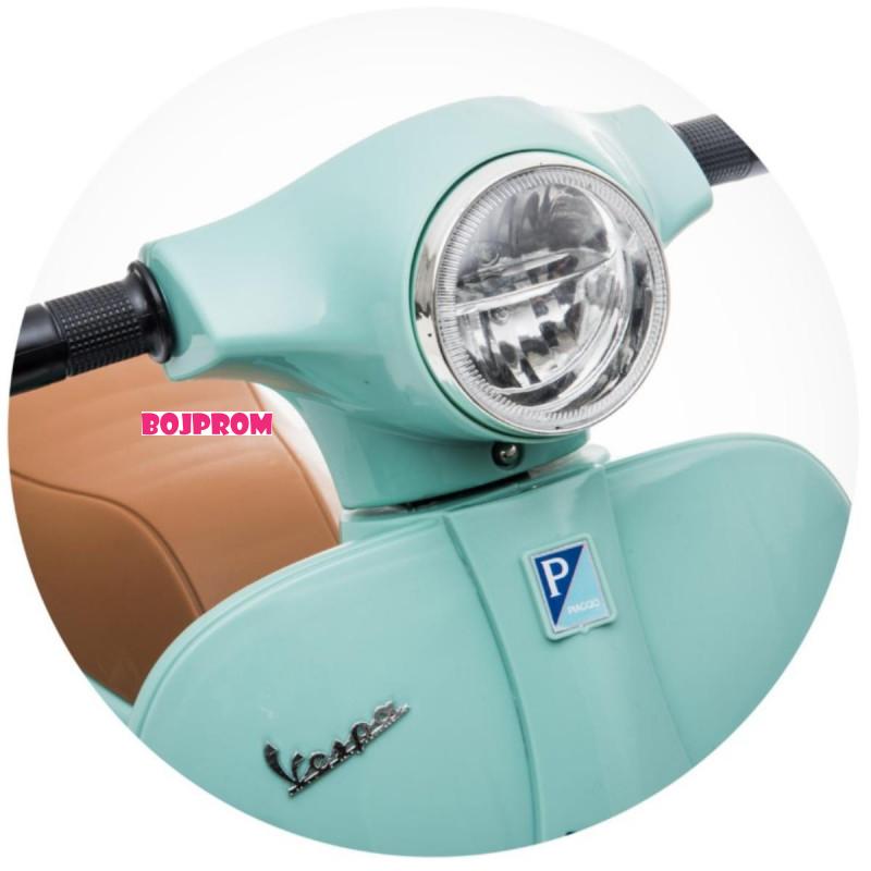 CHIPOLINO EL.MOTOR MINI VESPA TEAL GREEN ELMMVE261TG 