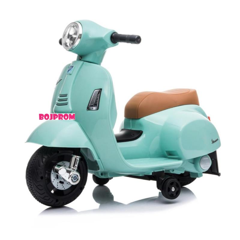 CHIPOLINO EL.MOTOR MINI VESPA TEAL GREEN ELMMVE261TG 