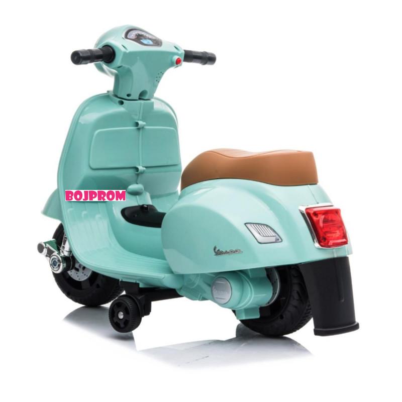 CHIPOLINO EL.MOTOR MINI VESPA TEAL GREEN ELMMVE261TG 