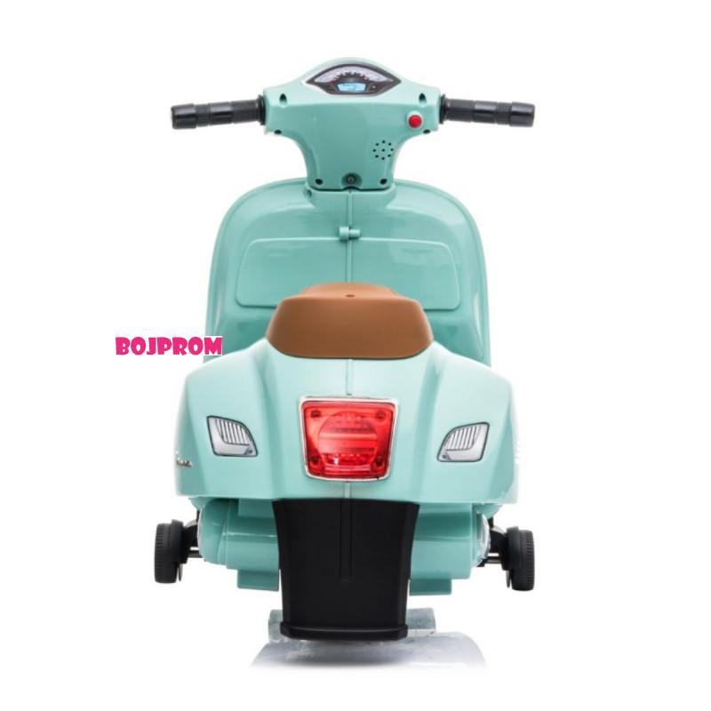 CHIPOLINO EL.MOTOR MINI VESPA TEAL GREEN ELMMVE261TG 