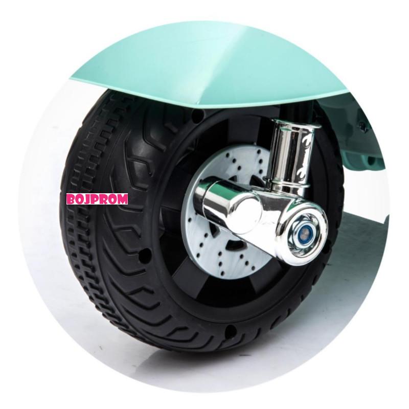 CHIPOLINO EL.MOTOR MINI VESPA TEAL GREEN ELMMVE261TG 