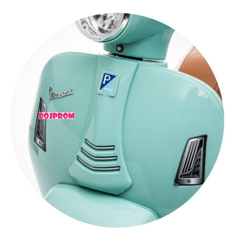 CHIPOLINO EL.MOTOR MINI VESPA TEAL GREEN ELMMVE261TG 