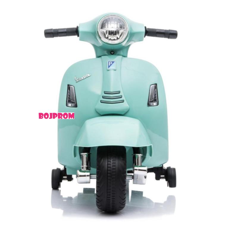 CHIPOLINO EL.MOTOR MINI VESPA TEAL GREEN ELMMVE261TG 