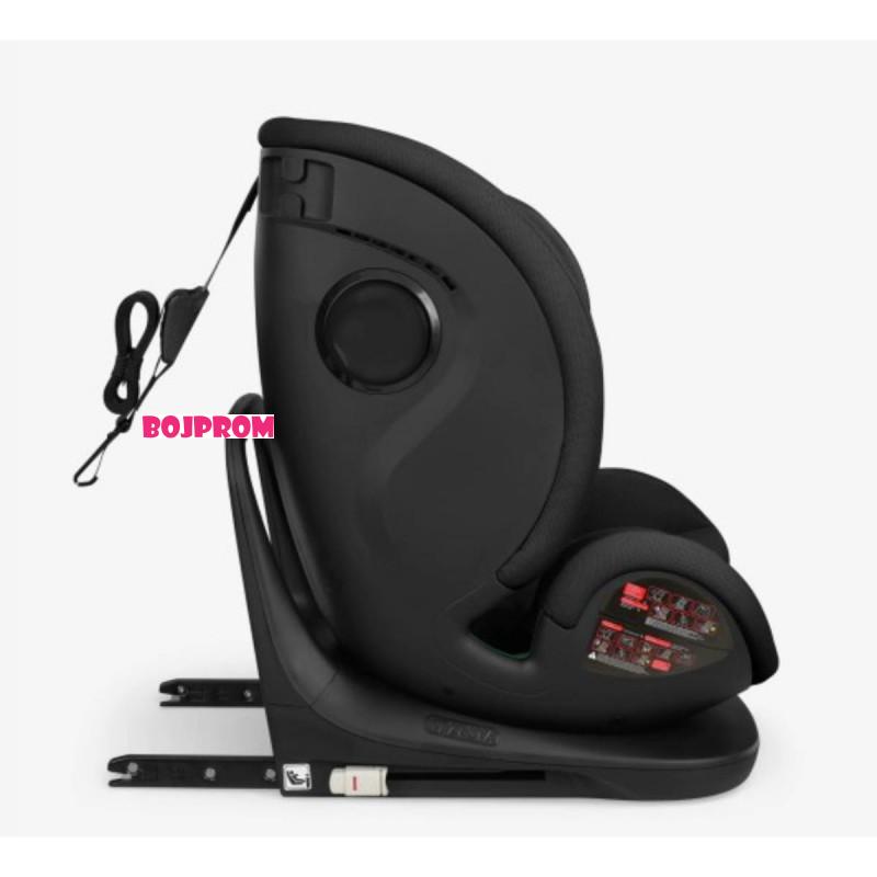 KIKKA BOO AUTOSJEDALICA I-VIEW I-SIZE BLACK 31002100032 