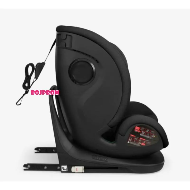 KIKKA BOO AUTOSJEDALICA I-VIEW I-SIZE BLACK 31002100032 