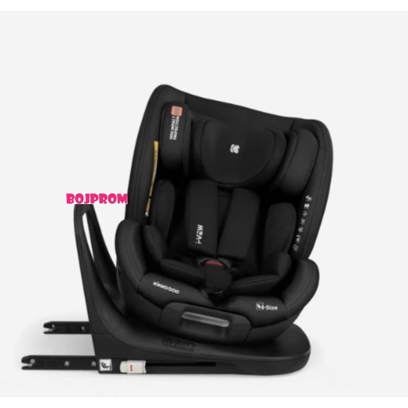 KIKKA BOO AUTOSJEDALICA I-VIEW I-SIZE BLACK 31002100032 