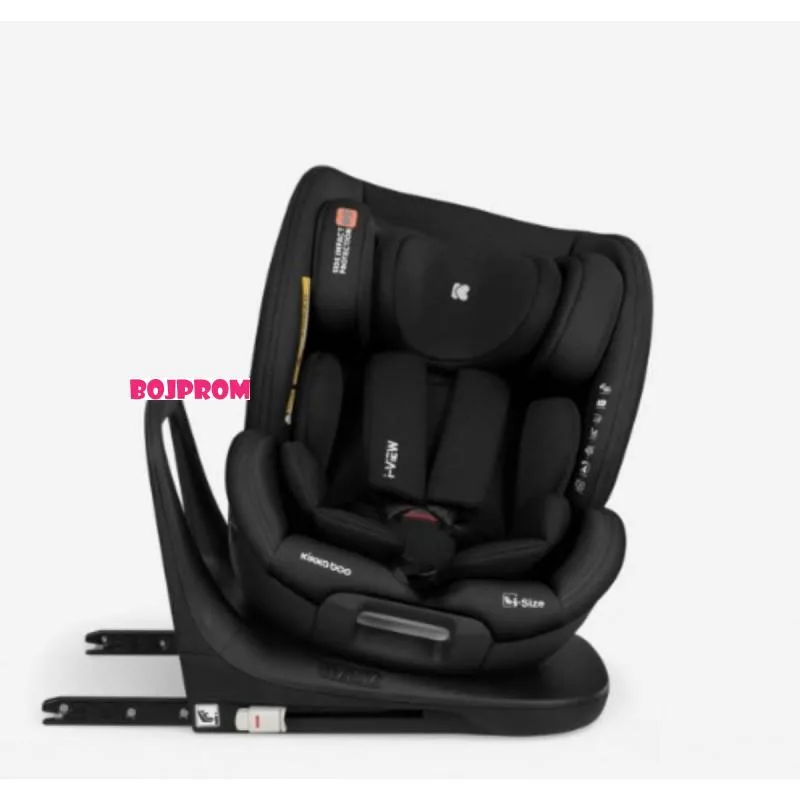 KIKKA BOO AUTOSJEDALICA I-VIEW I-SIZE BLACK 31002100032 