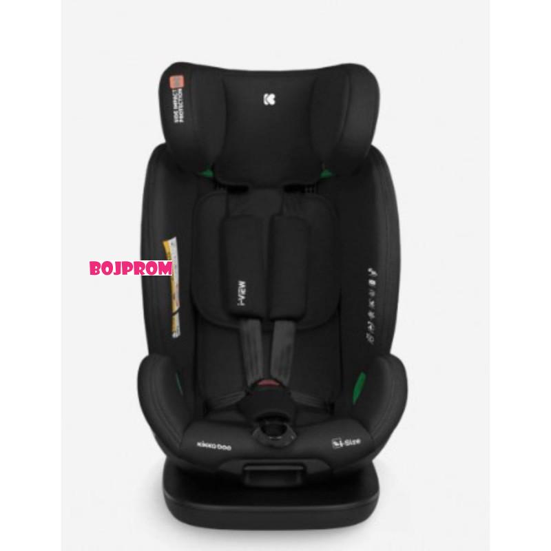 KIKKA BOO AUTOSJEDALICA I-VIEW I-SIZE BLACK 31002100032 