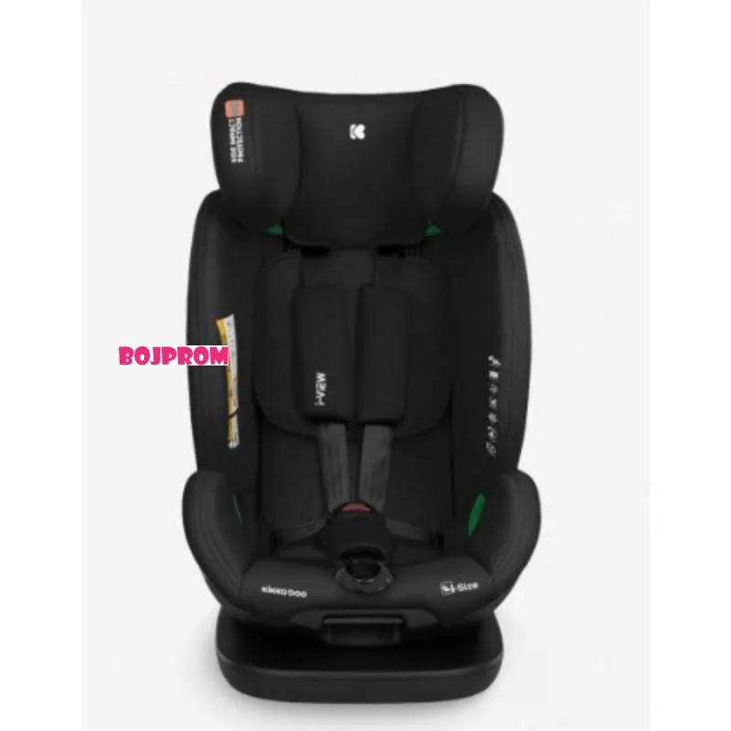 KIKKA BOO AUTOSJEDALICA I-VIEW I-SIZE BLACK 31002100032 