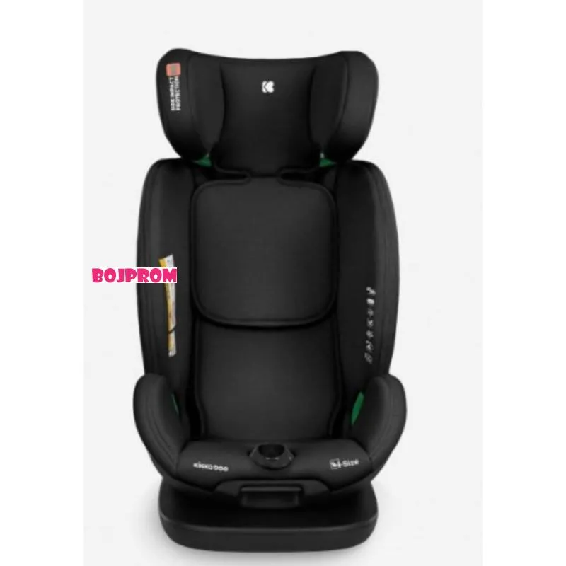 KIKKA BOO AUTOSJEDALICA I-VIEW I-SIZE BLACK 31002100032 