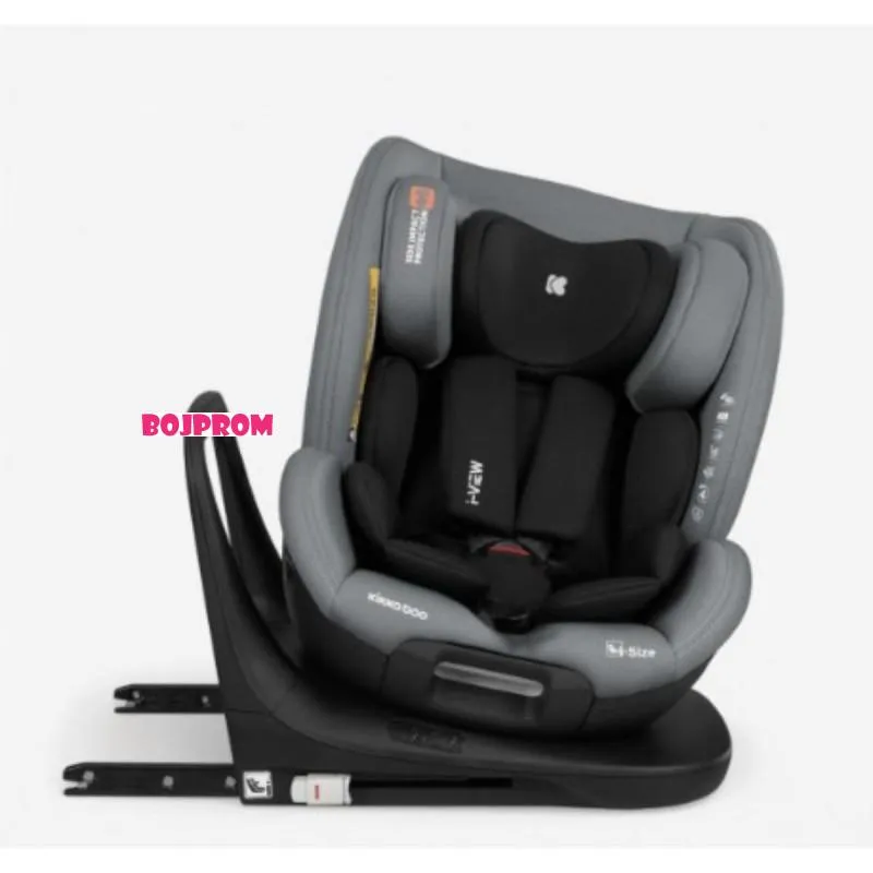 KIKKA BOO AUTOSJEDALICA I-VIEW I-SIZE DARK GREY 31002100033 