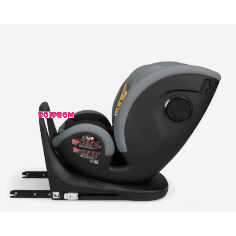 KIKKA BOO AUTOSJEDALICA I-VIEW I-SIZE DARK GREY 31002100033 