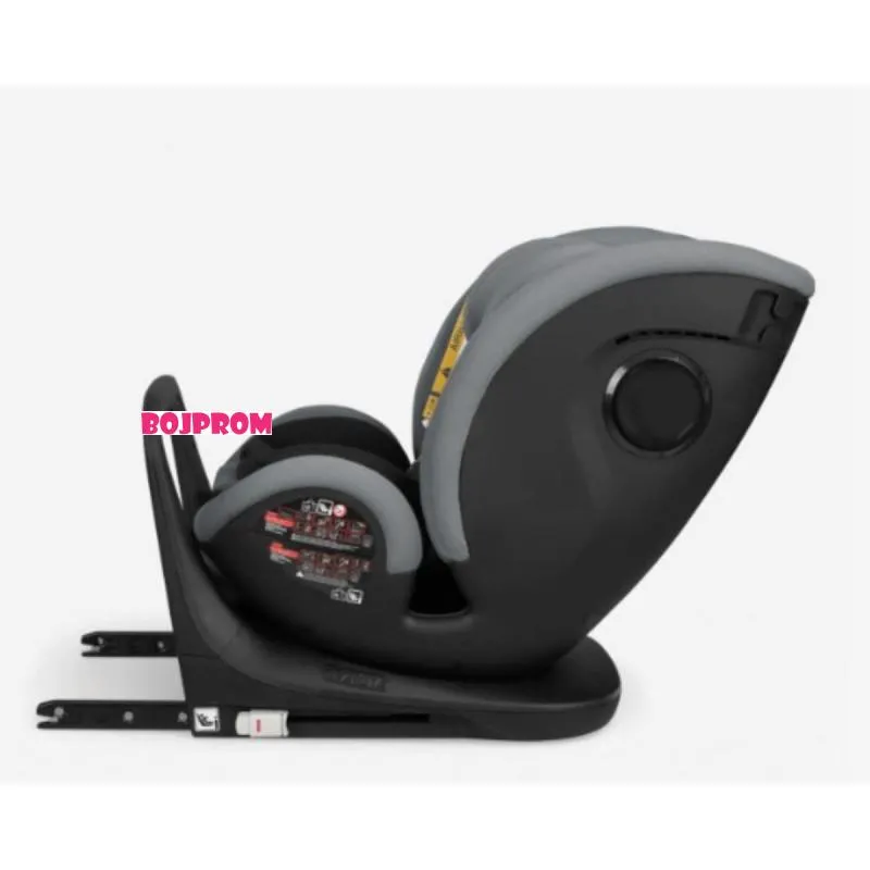 KIKKA BOO AUTOSJEDALICA I-VIEW I-SIZE DARK GREY 31002100033 