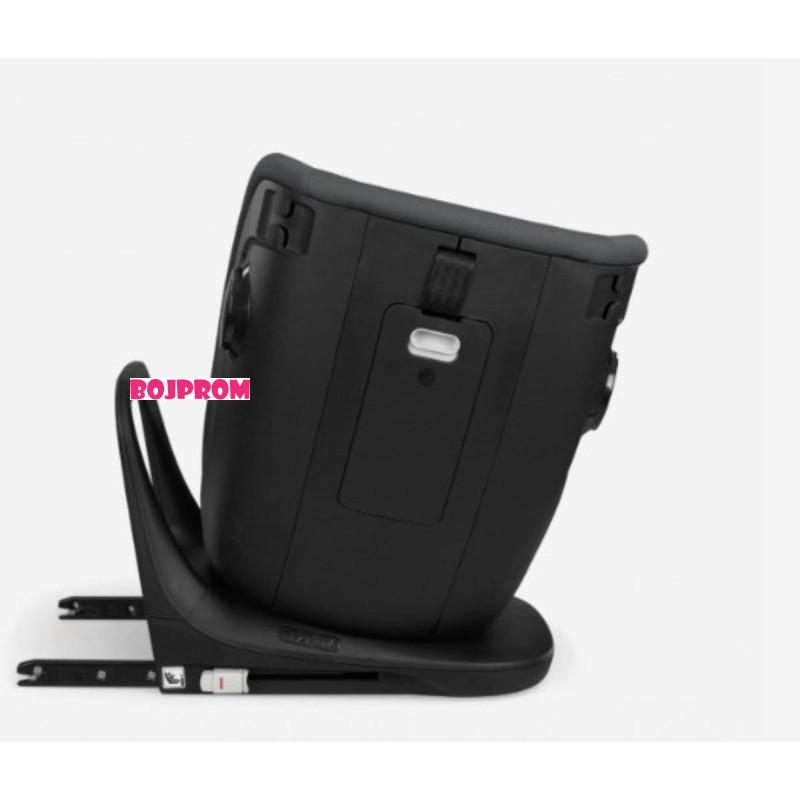 KIKKA BOO AUTOSJEDALICA I-VIEW I-SIZE DARK GREY 31002100033 