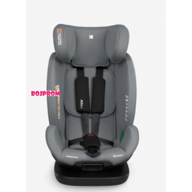 KIKKA BOO AUTOSJEDALICA I-VIEW I-SIZE DARK GREY 31002100033 