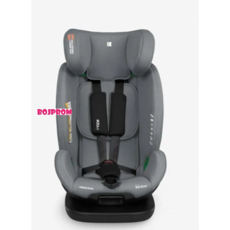 KIKKA BOO AUTOSJEDALICA I-VIEW I-SIZE DARK GREY 31002100033 