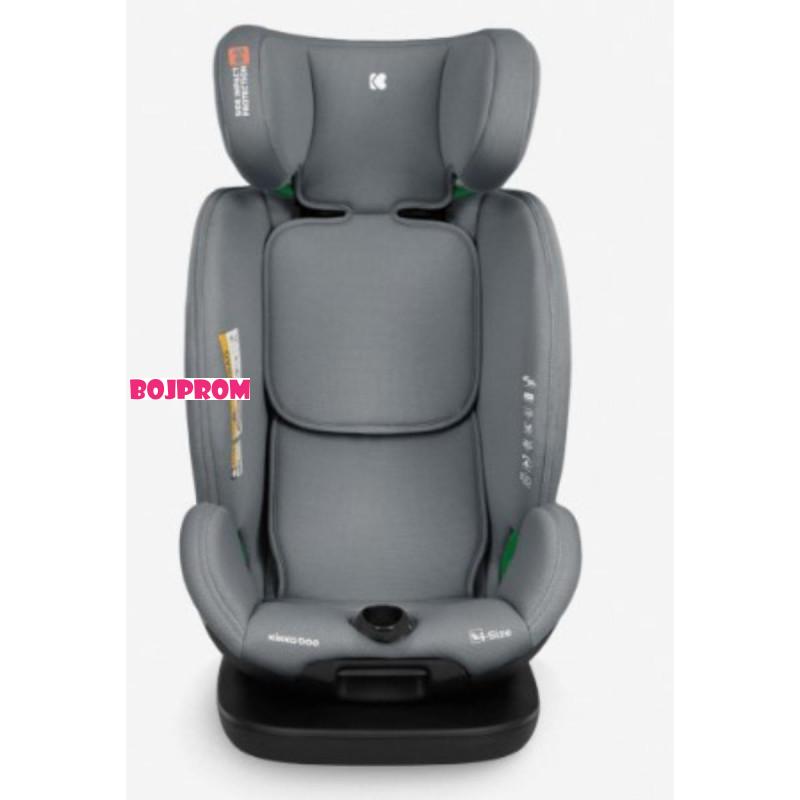 KIKKA BOO AUTOSJEDALICA I-VIEW I-SIZE DARK GREY 31002100033 
