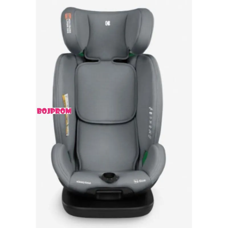 KIKKA BOO AUTOSJEDALICA I-VIEW I-SIZE DARK GREY 31002100033 