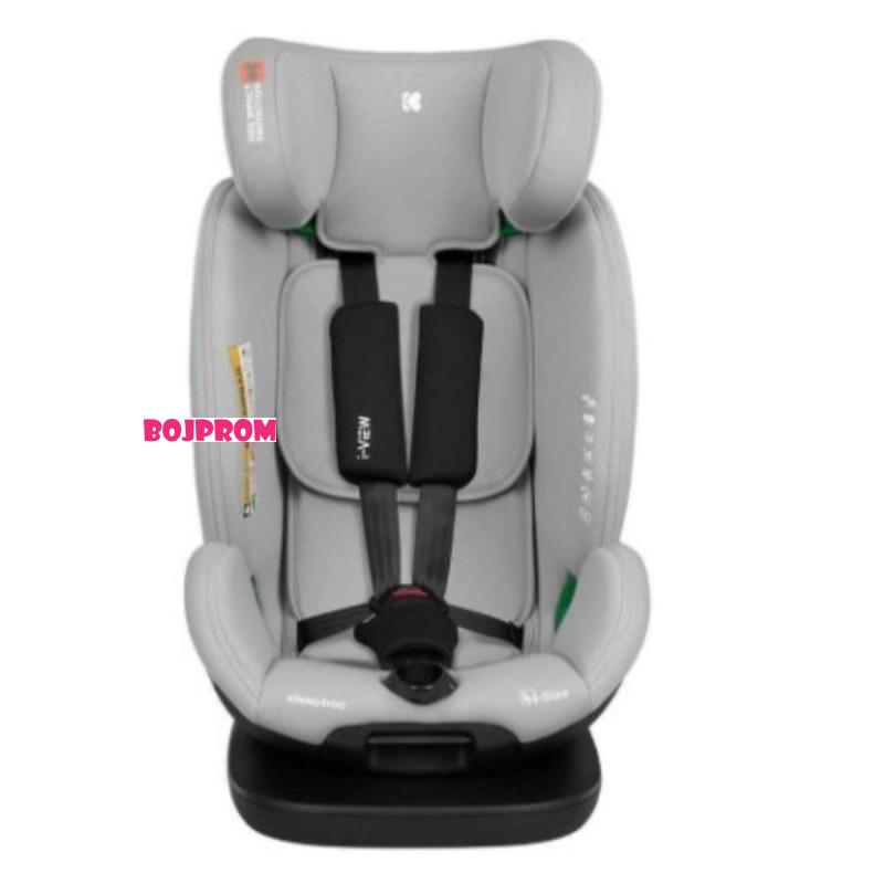 KIKKA BOO AUTOSJEDALICA I-VIEW I-SIZE LIGHT GREY 31002100034 