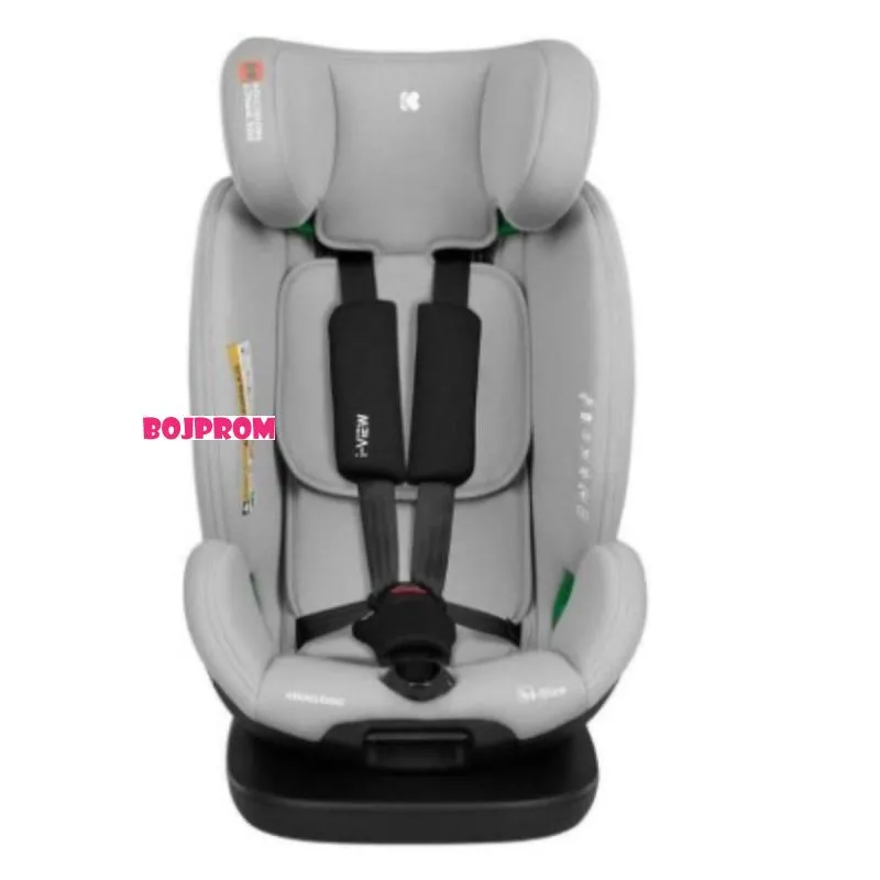 KIKKA BOO AUTOSJEDALICA I-VIEW I-SIZE LIGHT GREY 31002100034 