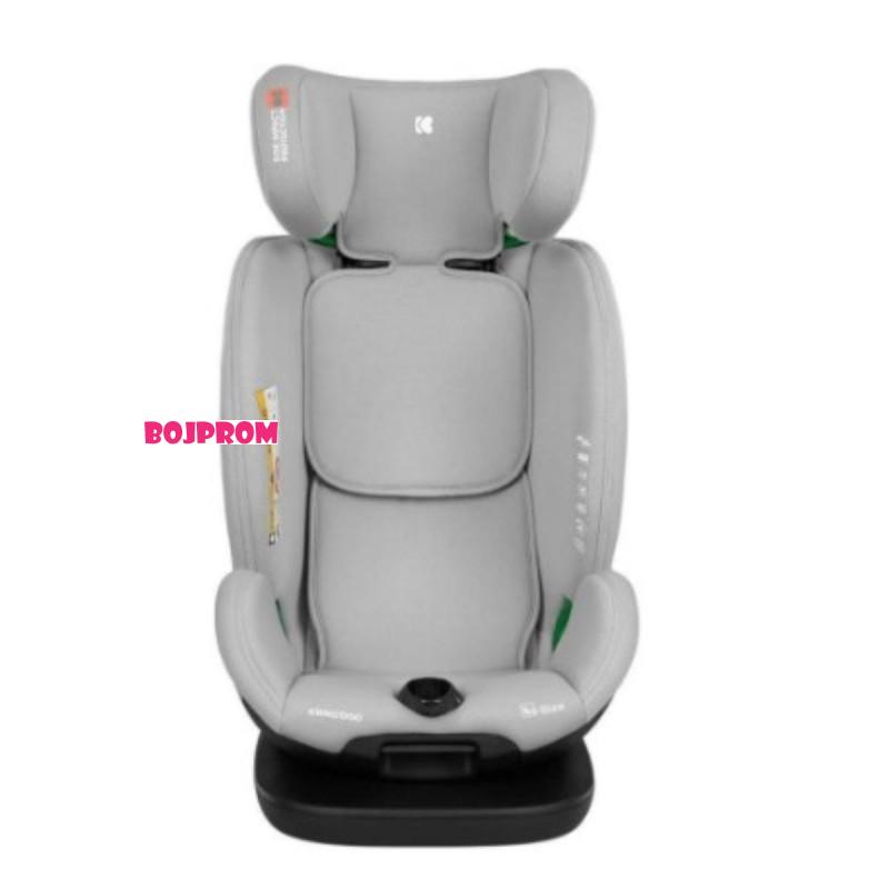 KIKKA BOO AUTOSJEDALICA I-VIEW I-SIZE LIGHT GREY 31002100034 
