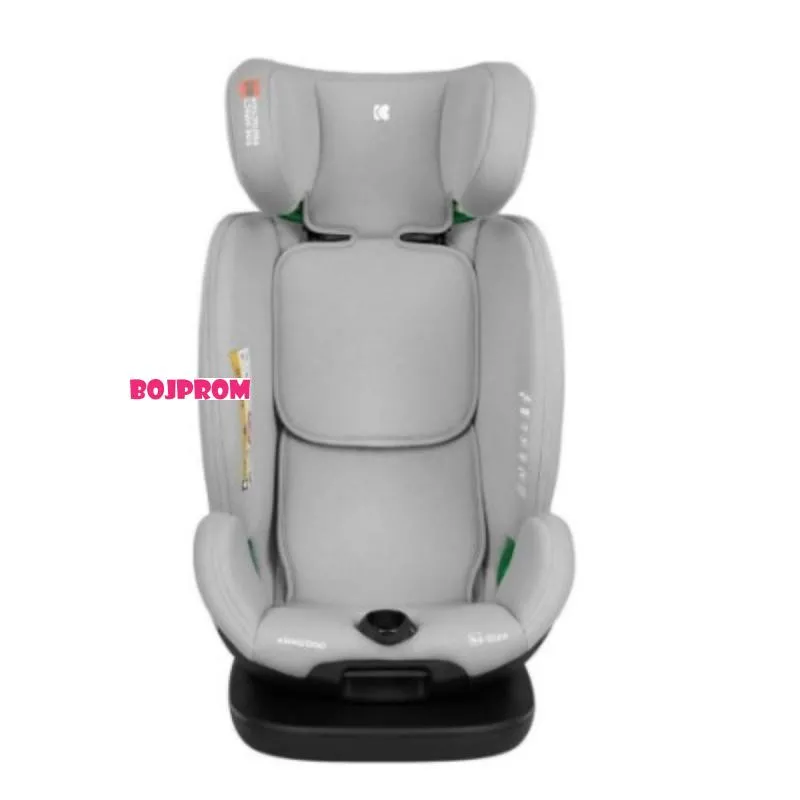 KIKKA BOO AUTOSJEDALICA I-VIEW I-SIZE LIGHT GREY 31002100034 