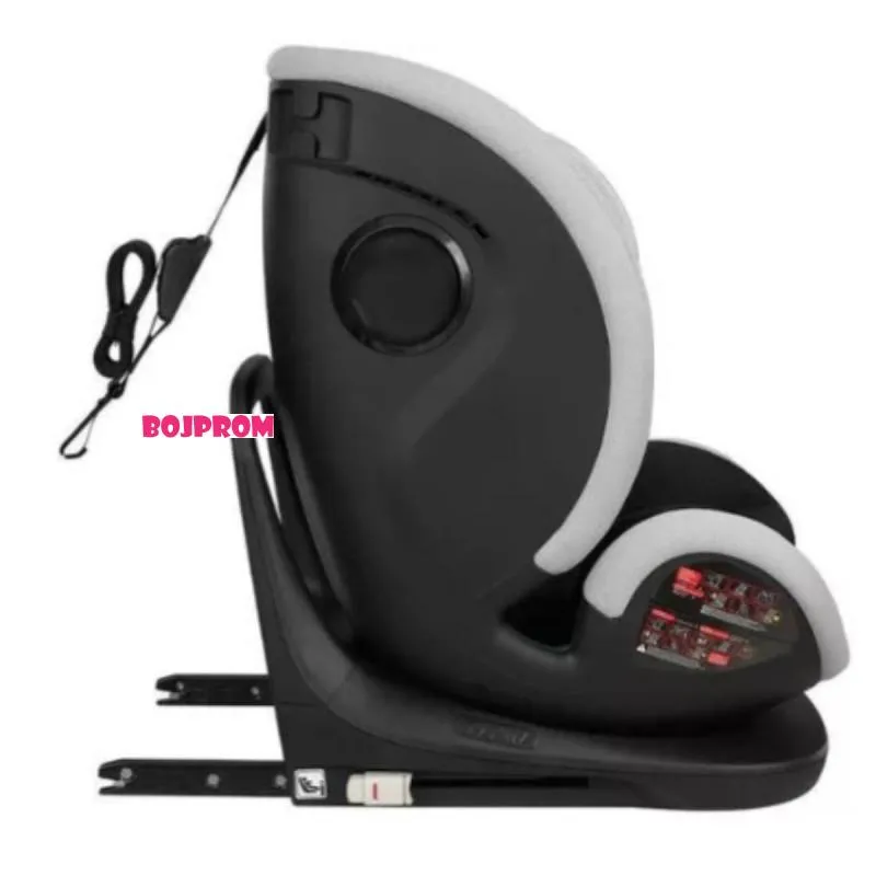 KIKKA BOO AUTOSJEDALICA I-VIEW I-SIZE LIGHT GREY 31002100034 