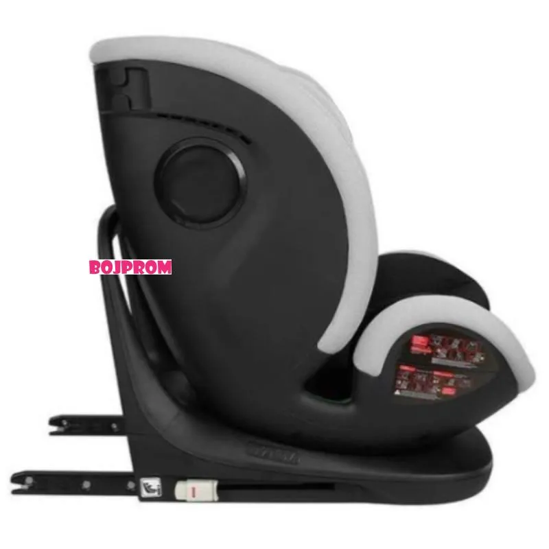 KIKKA BOO AUTOSJEDALICA I-VIEW I-SIZE LIGHT GREY 31002100034 