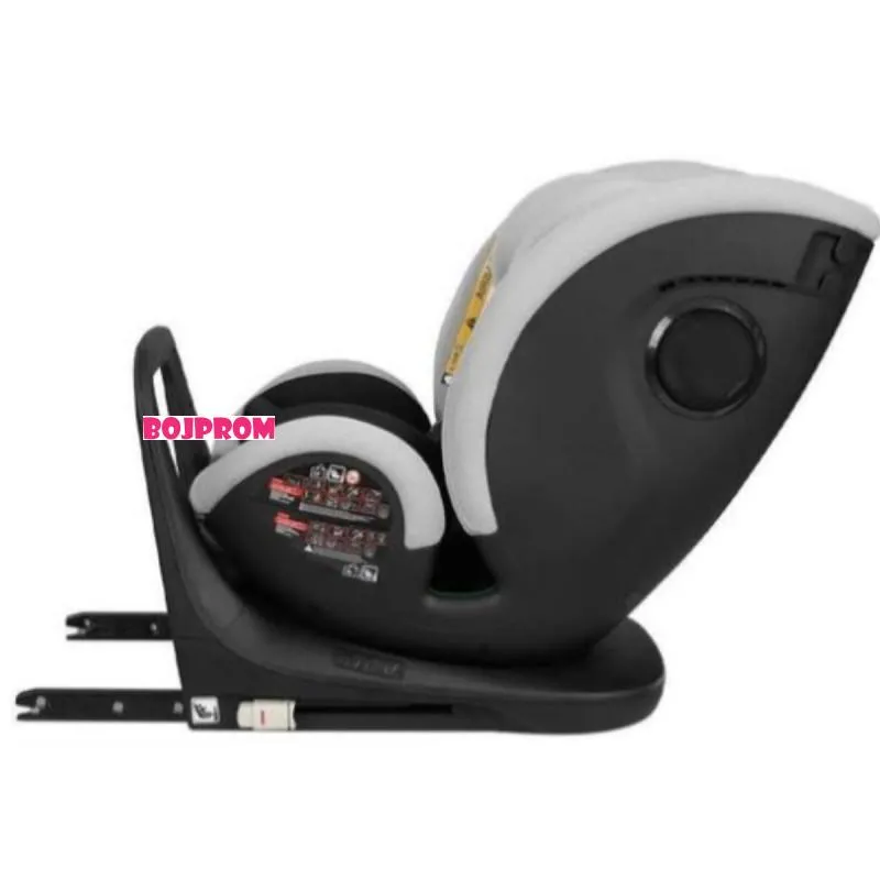 KIKKA BOO AUTOSJEDALICA I-VIEW I-SIZE LIGHT GREY 31002100034 