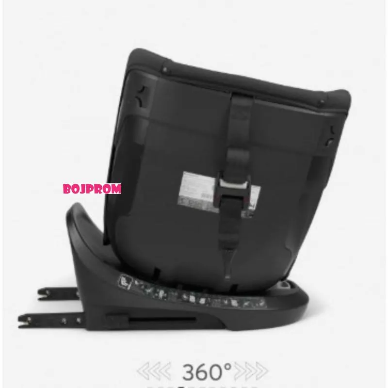 KIKKA BOO AUTOSJEDALICA I-HIKE I-SIZE BLACK 2026 31002100077 