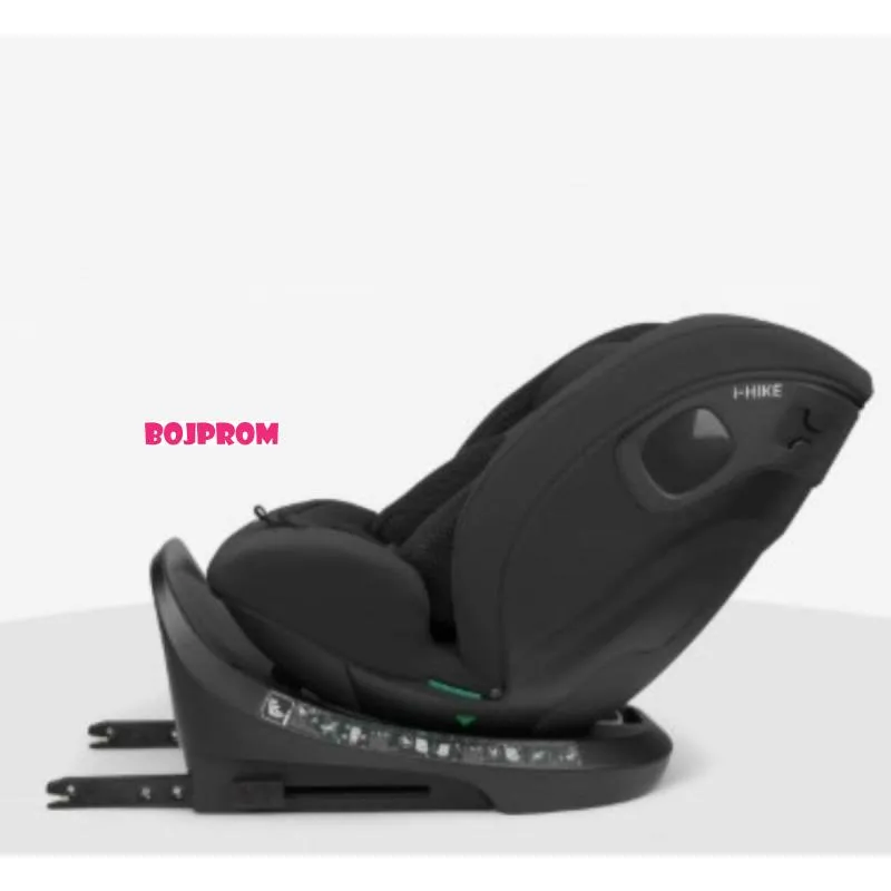 KIKKA BOO AUTOSJEDALICA I-HIKE I-SIZE BLACK 2026 31002100077 