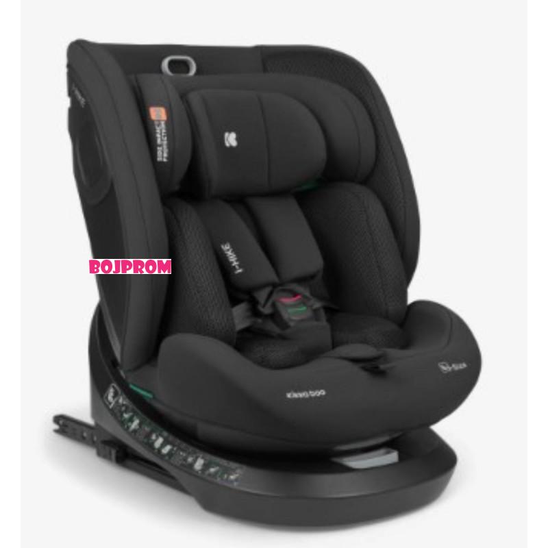 KIKKA BOO AUTOSJEDALICA I-HIKE I-SIZE BLACK 2026 31002100077 