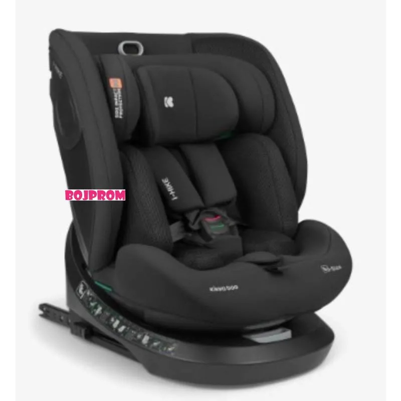 KIKKA BOO AUTOSJEDALICA I-HIKE I-SIZE BLACK 2026 31002100077 