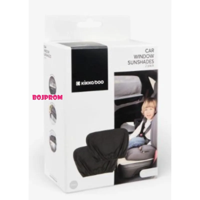 KIKKA BOO ZASTITA OD SUNCA ZA AUTO 2 KOM. 31002180007 