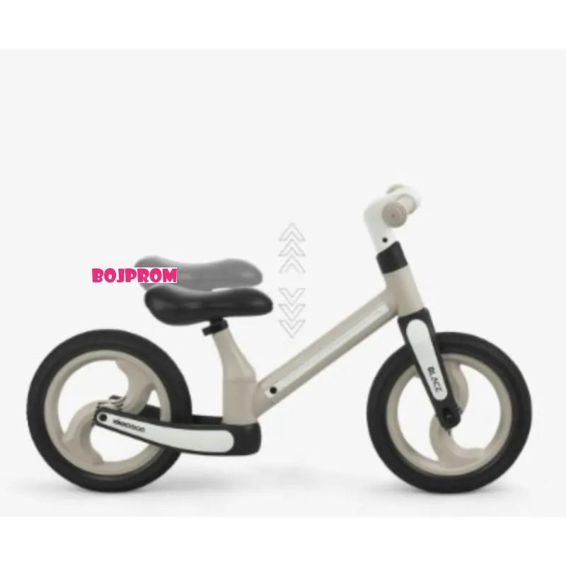 KIKKA BOO BALANS BICIKL BLACE GREY 31006040107 