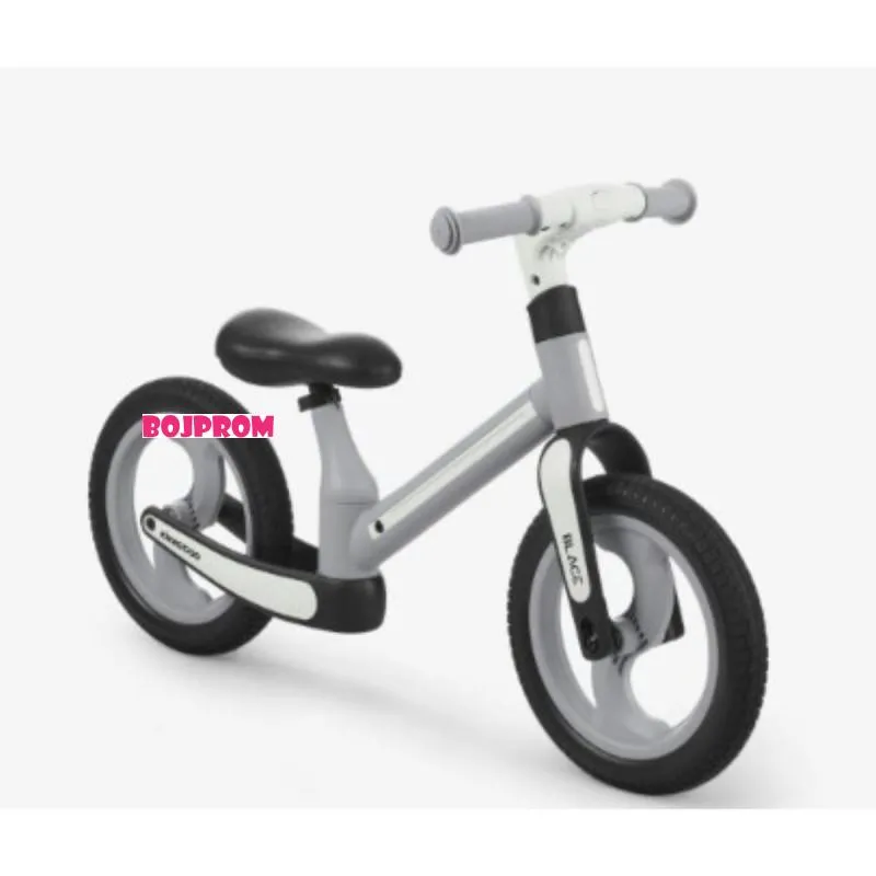 KIKKA BOO BALANS BICIKL BLACE GREY 31006040107 