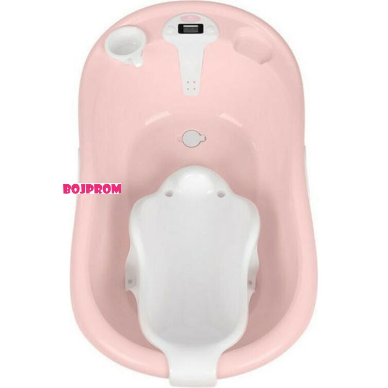KIKKA BOO KADA SA PODLOGOM ZA KUPANJE LAVERA PINK 31402010019 