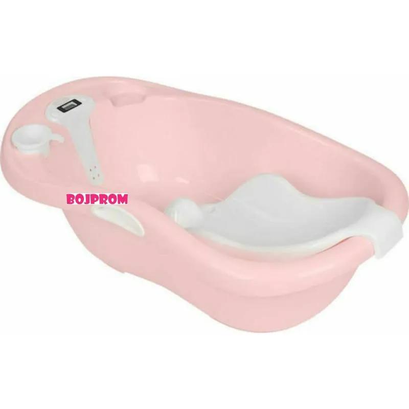 KIKKA BOO KADA SA PODLOGOM ZA KUPANJE LAVERA PINK 31402010019 