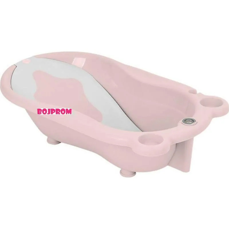 KIKKA BOO KADA SA PODLOGOM ZA KUPANJE LAVERA PINK 31402010019 