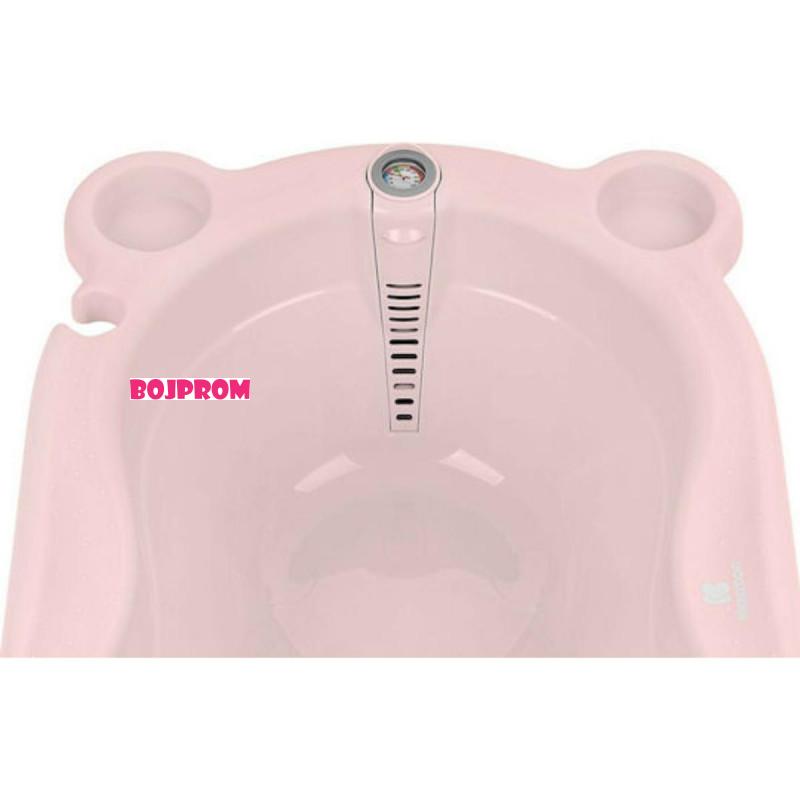 KIKKA BOO KADA SA PODLOGOM ZA KUPANJE LAVERA PINK 31402010019 