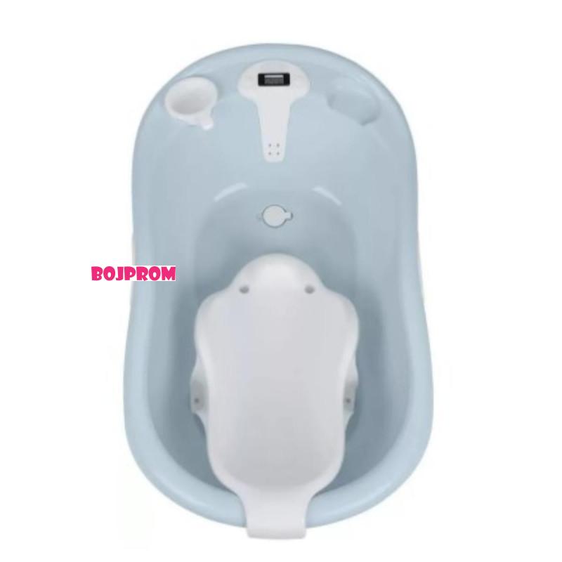 KIKKA BOO KADA SA PODLOGOM ZA KUPANJE LAVERA BLUE 31402010020 