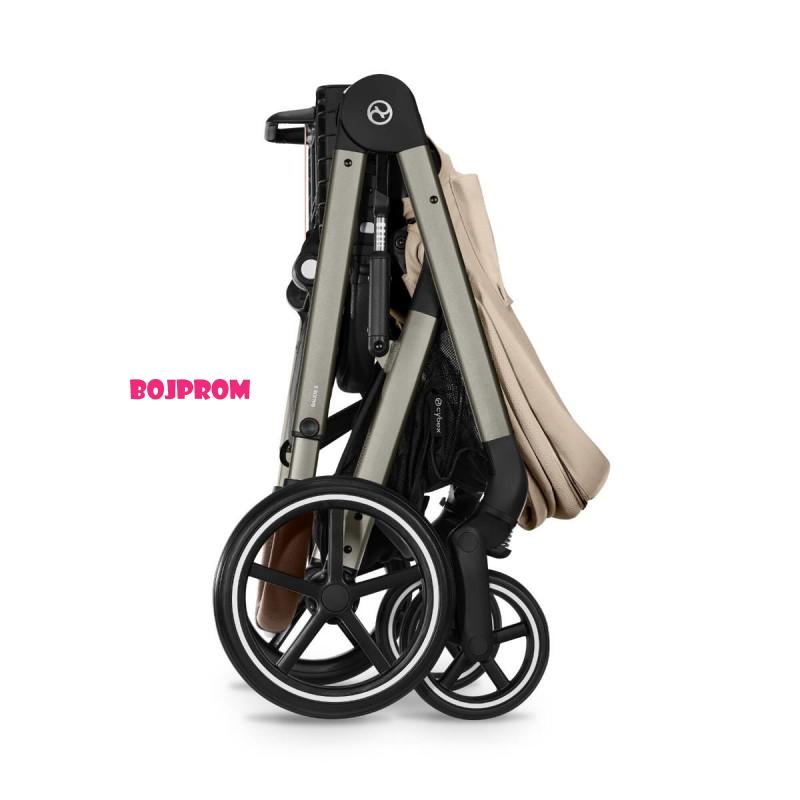 CYBEX KOLICA BALIOS S LUX TPE B ALMOND BEIGE 526001193 