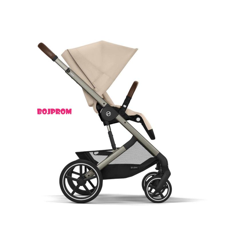 CYBEX KOLICA BALIOS S LUX TPE B ALMOND BEIGE 526001193 