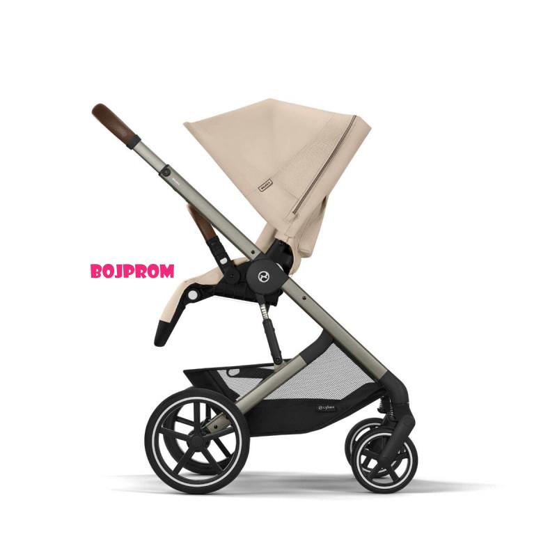 CYBEX KOLICA BALIOS S LUX TPE B ALMOND BEIGE 526001193 