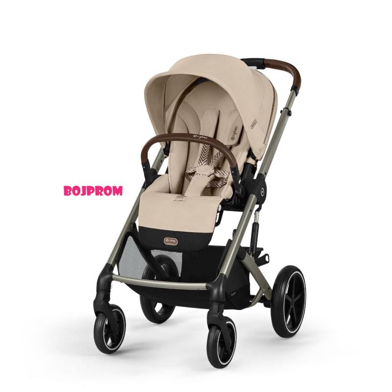 CYBEX KOLICA BALIOS S LUX TPE B ALMOND BEIGE 526001193 