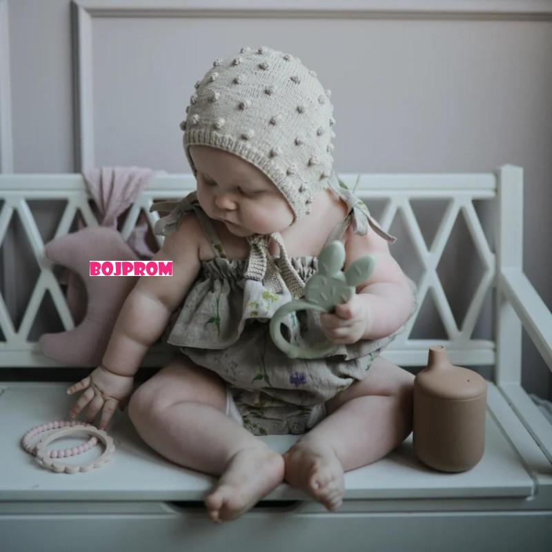 MUSHIE GLODALICA NARUKVICA PEARL LINEN/PEONY/PALE PINK 2570325 