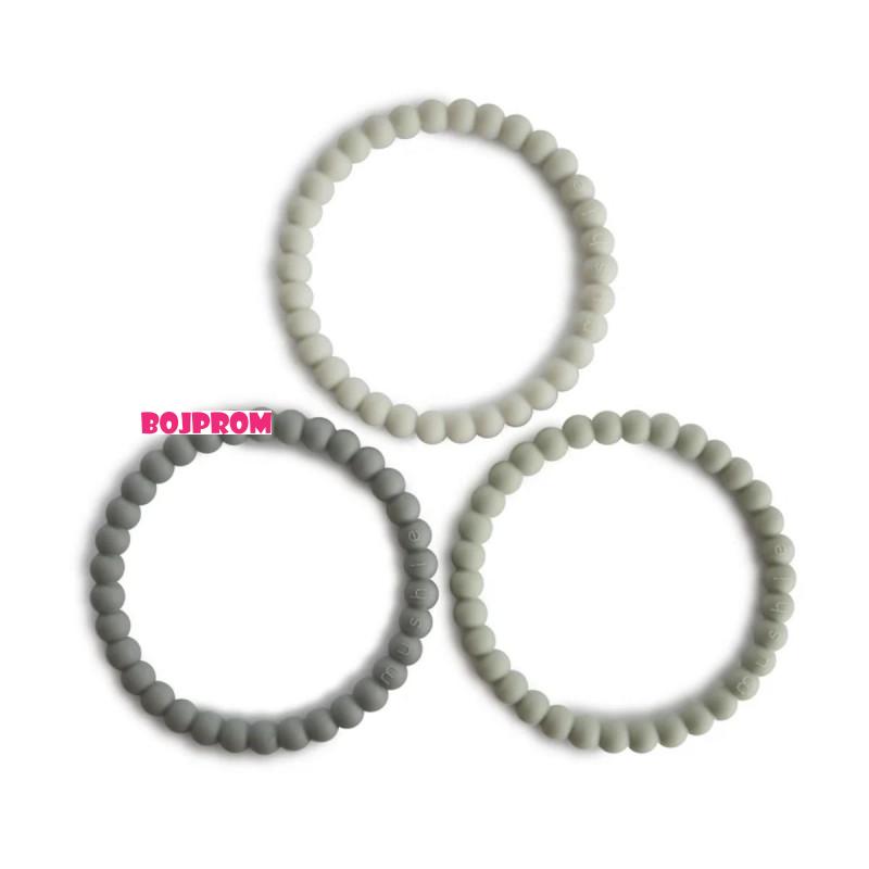MUSHIE GLODALICA NARUKVICA PEARL GREEN TEA/COOL GRAY/SEA SALT 2570323 