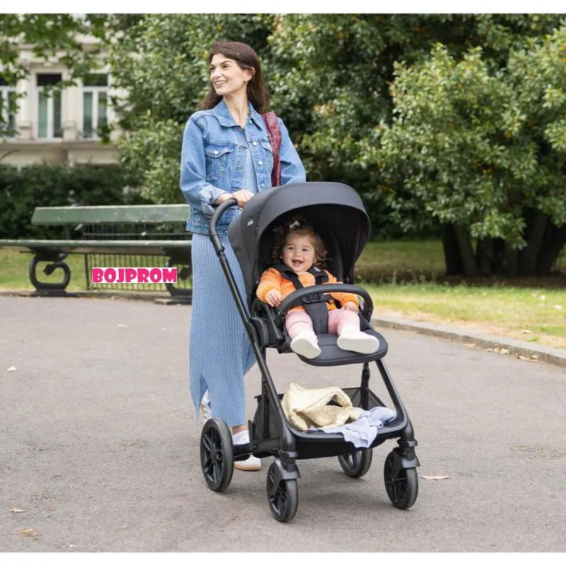 JOIE KOLICA CHROME 2 TRIO RAVEN 54389 